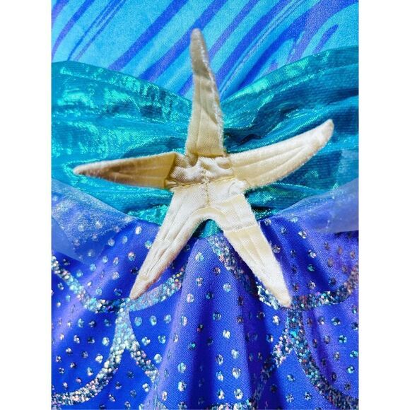 NEW Hyde and Eek! Boutique Kids' Small (4-7) Mermaid Halloween Costume - Picture 8 of 9